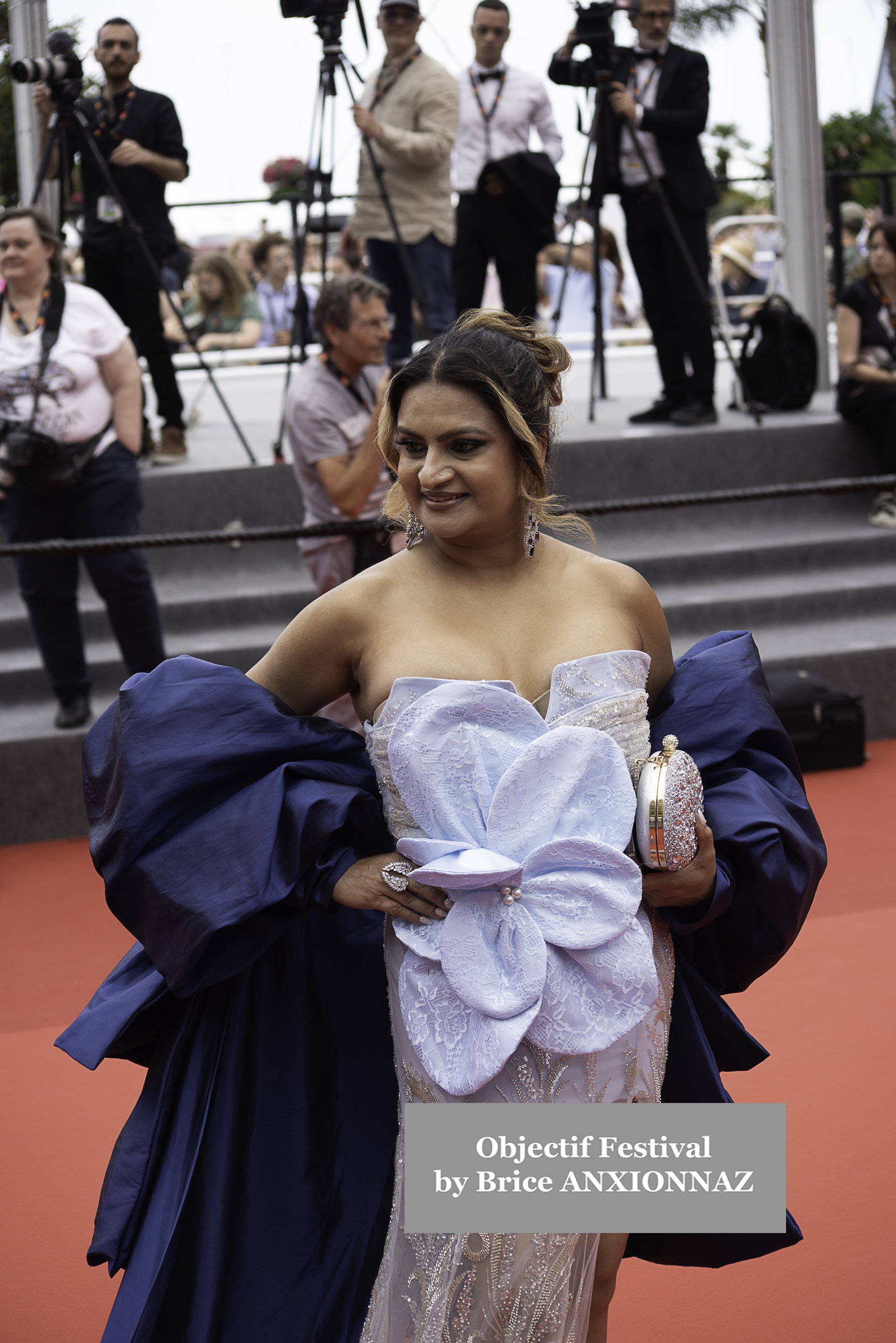  77th Cannes film festival - may 24th, 2024 - Show attends the 24mai, France on February 28th, 2025 - Photos by Brice ANXIONNAZ (Objectif Festival)